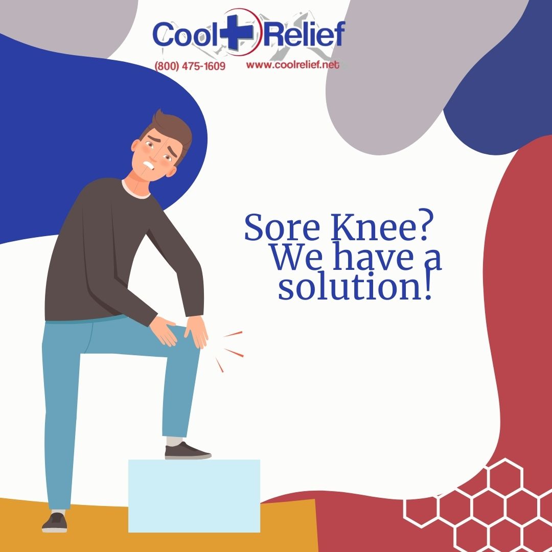 Why is ice good for knee injuries