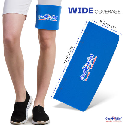 Soft Gel Universal Ice and Heat Wrap, Elbow, Thigh, Ankle, Wrist, and More