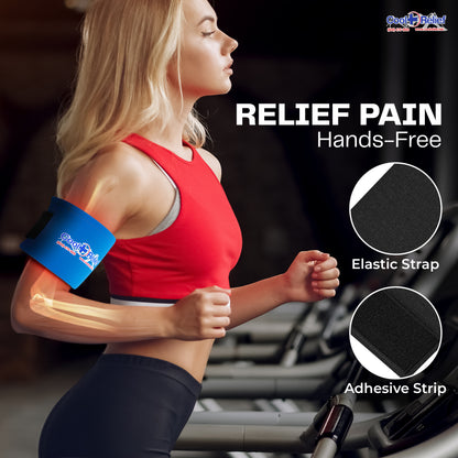 Soft Gel Universal Ice and Heat Wrap, Elbow, Thigh, Ankle, Wrist, and More