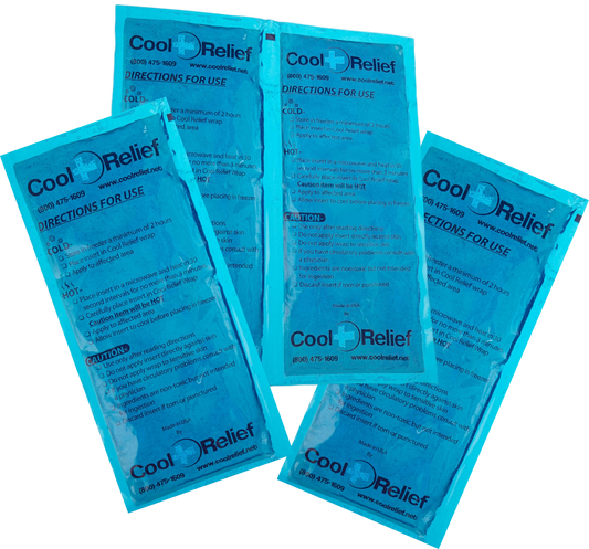 Replacement Gel Ice Pack Insert Set for XL Knee Wrap