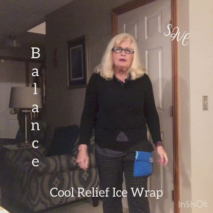 Soft Gel Ice Pack for Hip