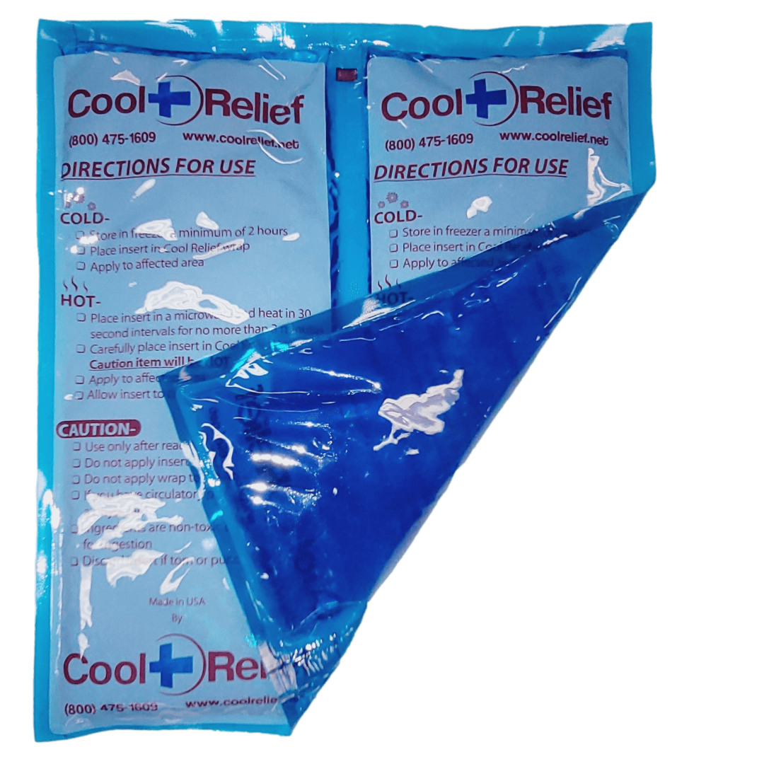 11 x 12 Reusable Soft Gel Ice Pack Hot Pack by Cool Relief