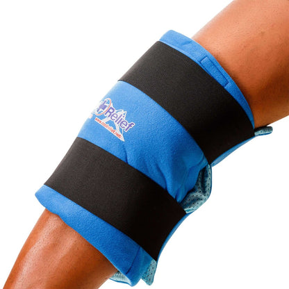 Large Soft Gel Pack for Knee 360 Coverage - Knee Ice Packs - Cool Relief Ice Wraps