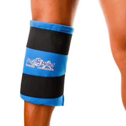 Large Soft Gel Pack for Knee 360 Coverage - Knee Ice Packs - Cool Relief Ice Wraps