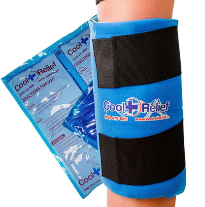 Knee Soft Gel Ice Pack - Knee Ice Packs - Cool Relief Ice Wraps