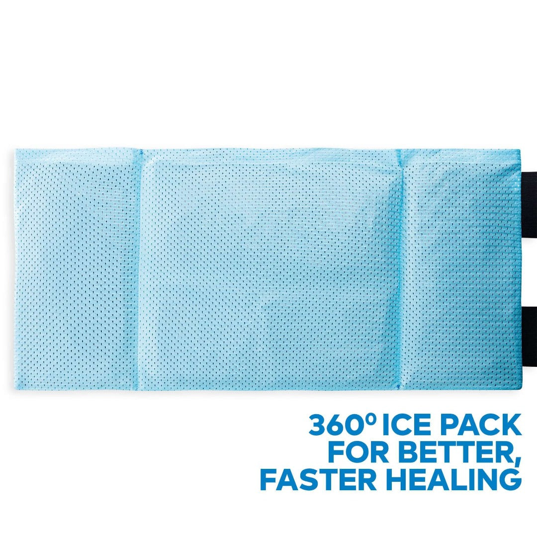 Large Soft Gel Pack for Knee 360 Coverage - Knee Ice Packs - Cool Relief Ice Wraps